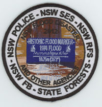 FOREIGN,AUSTRALIA,NEW SOUTH WALES MULTI AGENCY FLOOD DISASTER 1